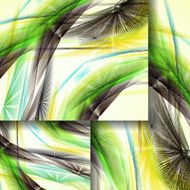Abstract pattern of lines N32