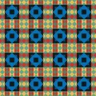 Seamless tile