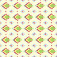 Abstract geometric retro background with diamond-shaped shape N2