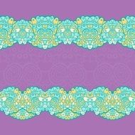 Ethnic seamless pattern Indian N2