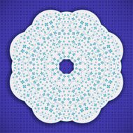 Round Ornament Background N2