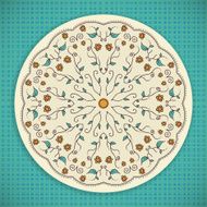 Round Ornament Background N3