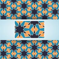 Vector geometric seamless pattern for your design N5