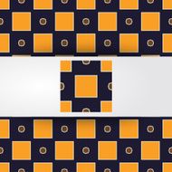 Vector geometric seamless pattern for your design N6
