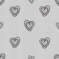 Seamless lace pattern N79