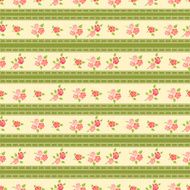 Seamless retro background with roses N3