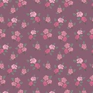 Seamless retro background with roses N4