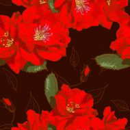Beautiful seamless floral pattern N4