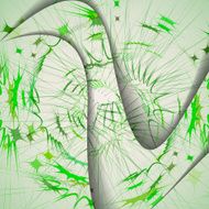 Abstract pattern of lines N33