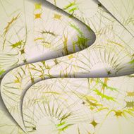 Abstract pattern of lines N34