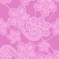 Seamless lace pattern N80