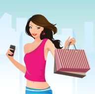 Shopping therapy