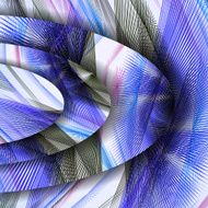 Abstract pattern of lines N36