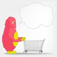 Funny Monster Shopping N2