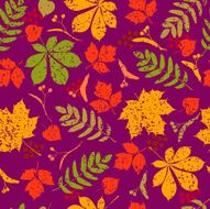 abstract seamless floral pattern Colorful vector illustration