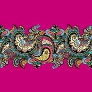 Vector vintage floral pattern N3