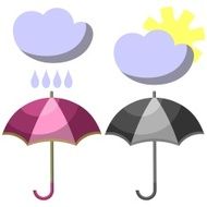 Umbrella set 001