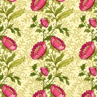 Vector floral seamless pattern N36