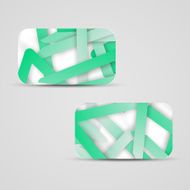 Vector business-card set for your design N22