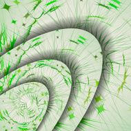 Abstract pattern of lines N37