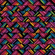 Hand drawn colorful seamless pattern N2