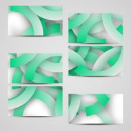 Vector business-card set for your design N24