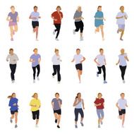 Running people N3
