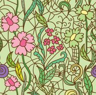 Seamless fresh vector pattern