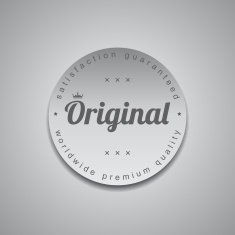 vintage sticker label N366