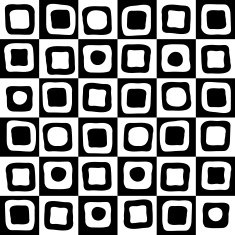 Black and white mosaic background N2