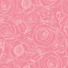 Seamless roses pattern N14