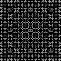 black wallpaper in old style N59