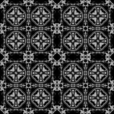 black wallpaper in old style N63