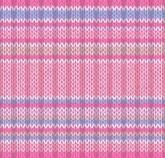 Seamless Pattern Knit Texture Fabric Color Tracery Background