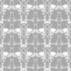 neutral floral background swirl and curve N9