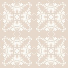 neutral floral background swirl and curve N10