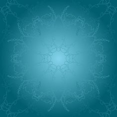 bright floral background swirl and curve