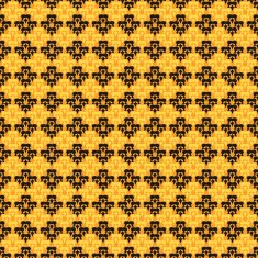 Abstract chinese floral pattern wallpaper Vector illustration