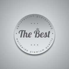 vintage sticker label N377
