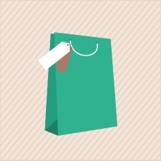 one classic shopping bag N5