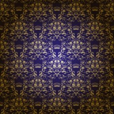 Damask seamless floral pattern N14