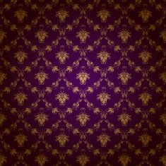 Damask seamless floral pattern N15