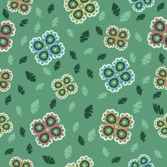 Seamless floral background N166