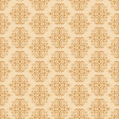 seamless damask pattern N16