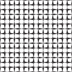 Seamless graphic corpuscle pattern