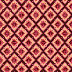Ethnic tribal geometric seamless pattern N4