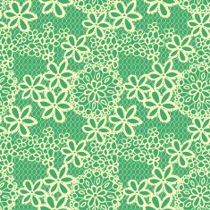 Flower lacy seamless background N19