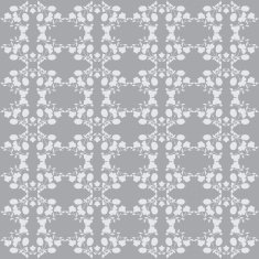 neutral floral background swirl and curve N21