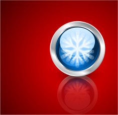 Red christmas vector background N2