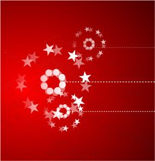 Red christmas vector background N8